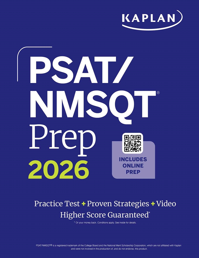 PSAT/NMSQT Prep 2026/Product Detail/Teaching