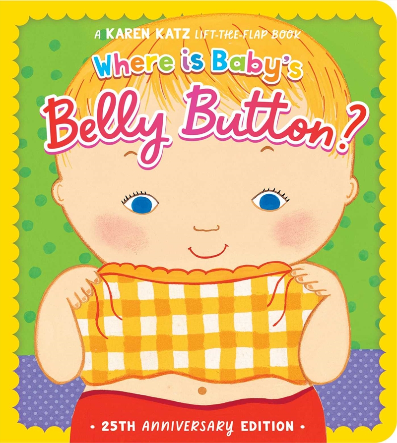 Where Is Baby's Belly Button?/Product Detail/Early Childhood Fiction Books