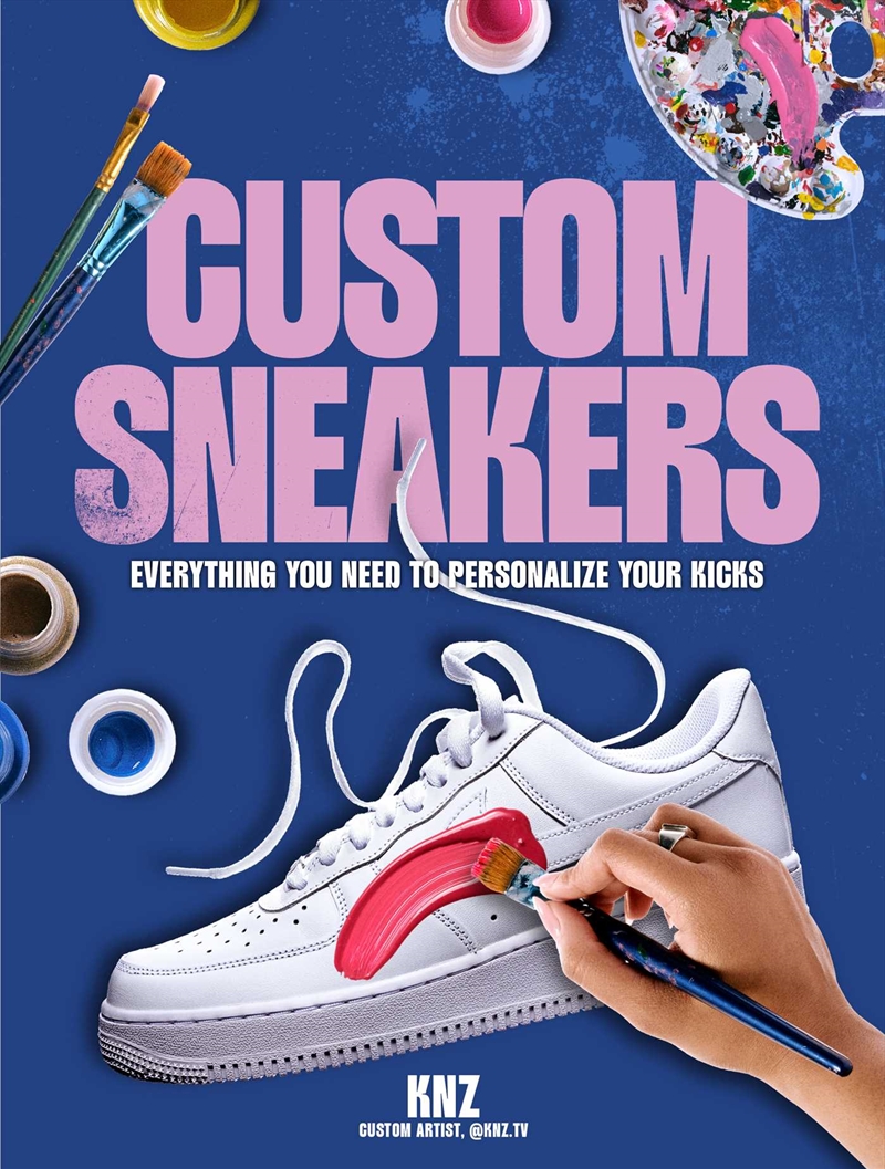 Custom Sneakers/Product Detail/Crafts & Handiwork