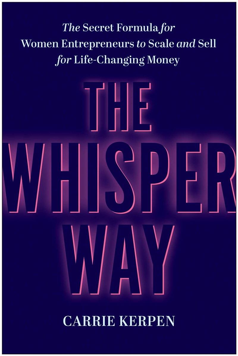 The Whisper Way/Product Detail/Business Leadership & Management