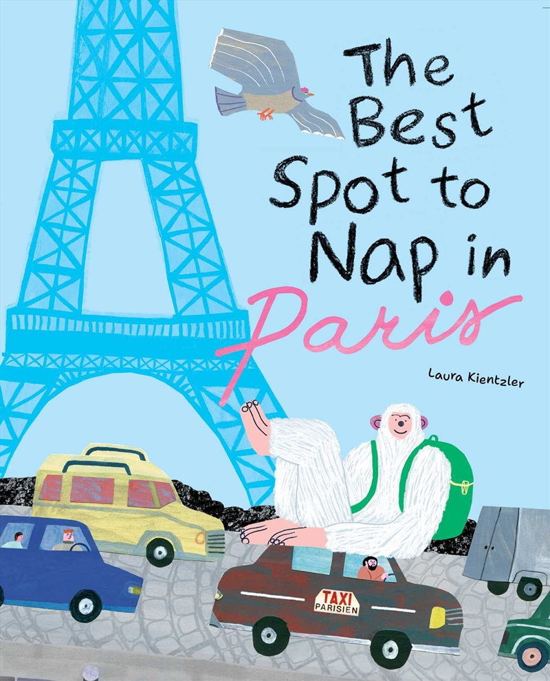 The Best Spot to Nap in Paris/Product Detail/Childrens Fiction Books