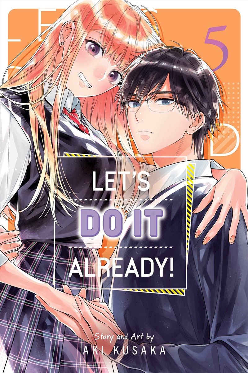 Let's Do It Already!, Vol. 5/Product Detail/Manga