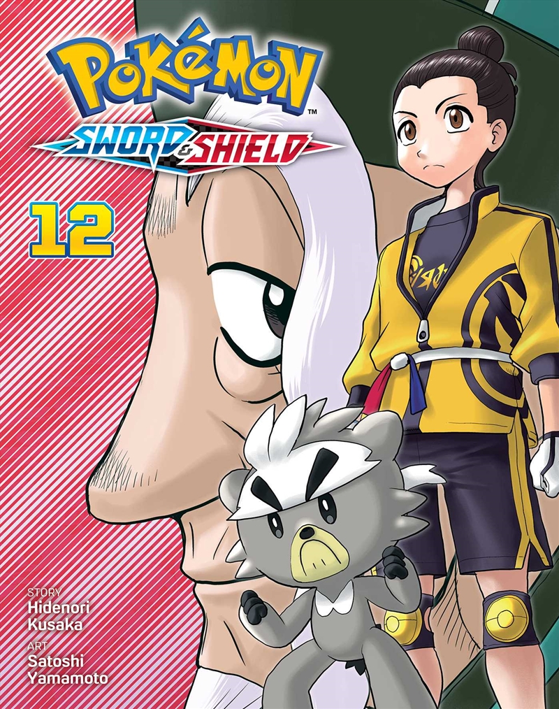 Pokemon: Sword & Shield, Vol. 12/Product Detail/Manga