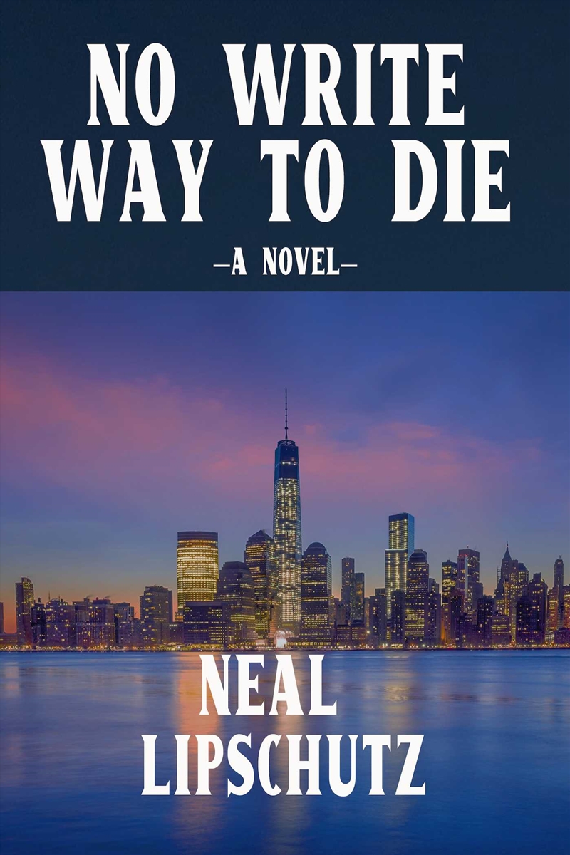 No Write Way to Die/Product Detail/Crime & Mystery Fiction