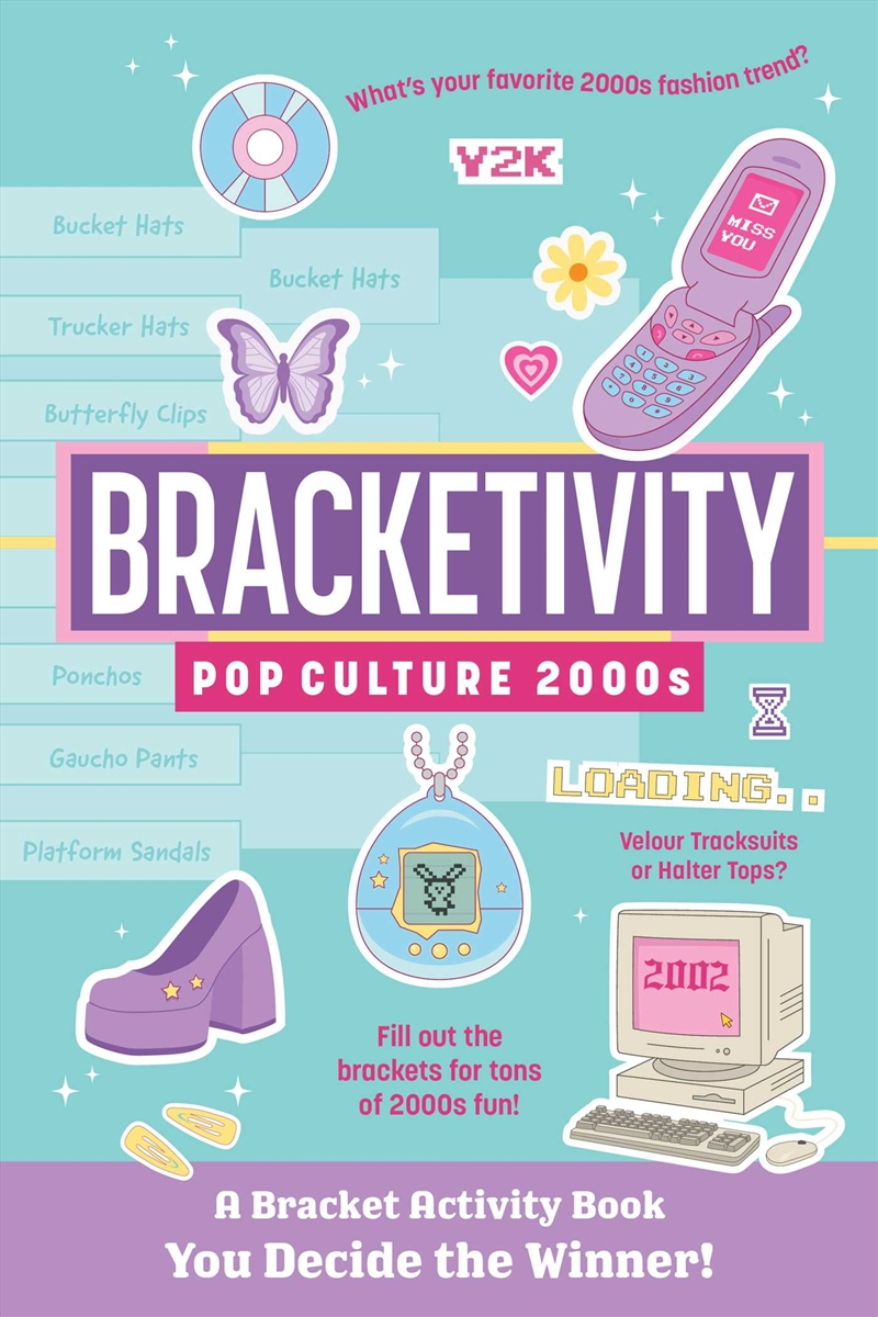 Bracketivity Pop Culture/Product Detail/Adults Activity Books