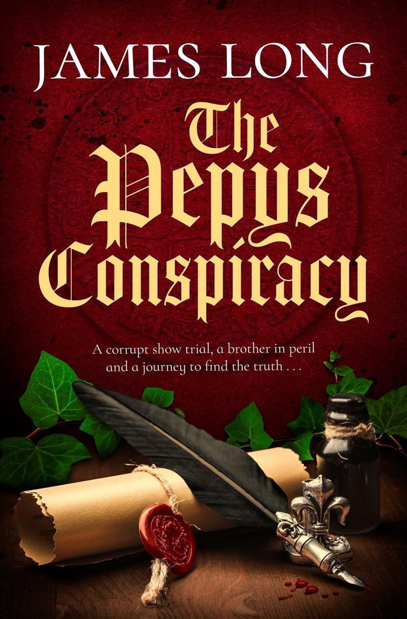 The Pepys Conspiracy/Product Detail/Historical Fiction