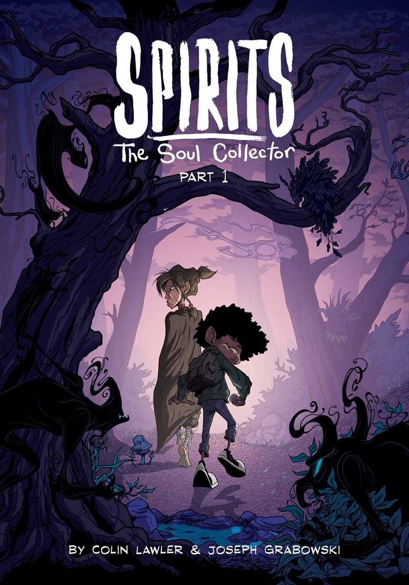 Spirits: The Soul Collector Part 1/Product Detail/Graphic Novels