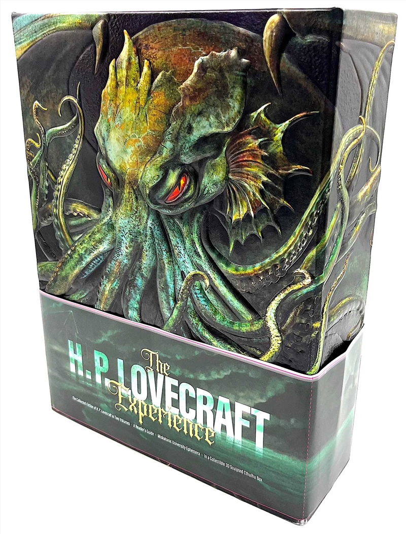The H. P. Lovecraft Experience (Deluxe Box Set) /Product Detail/Science Fiction Books