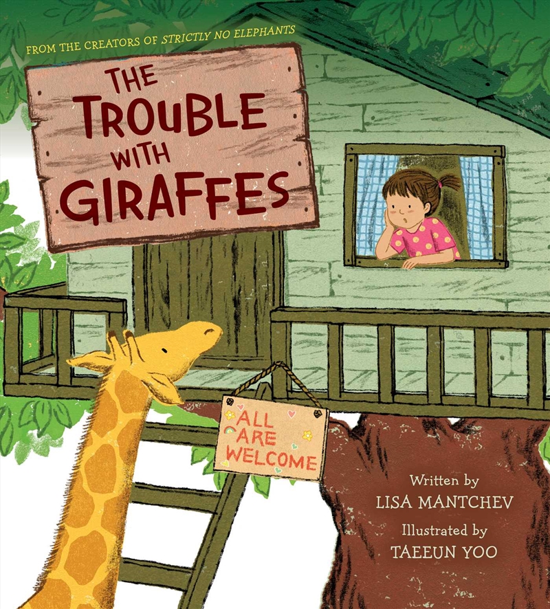 The Trouble With Giraffes/Product Detail/Childrens Fiction Books