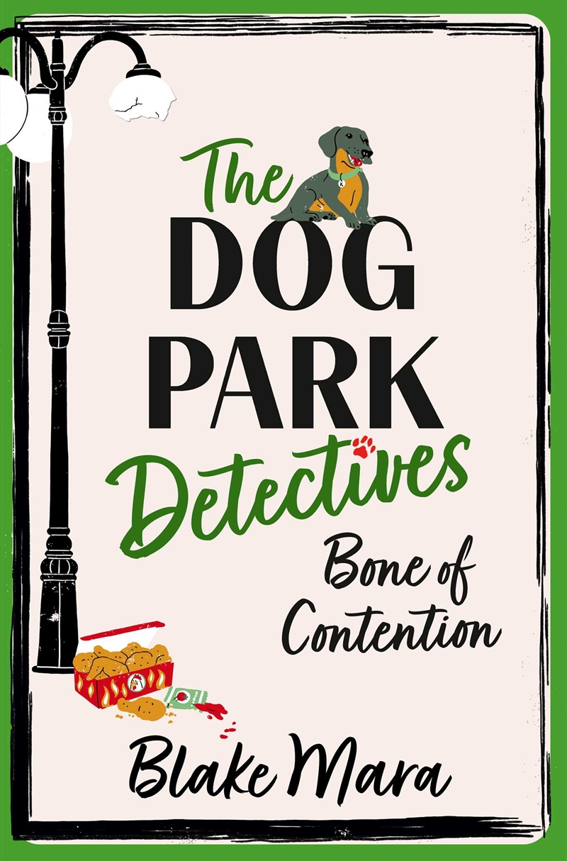 Bone of Contention/Product Detail/Crime & Mystery Fiction