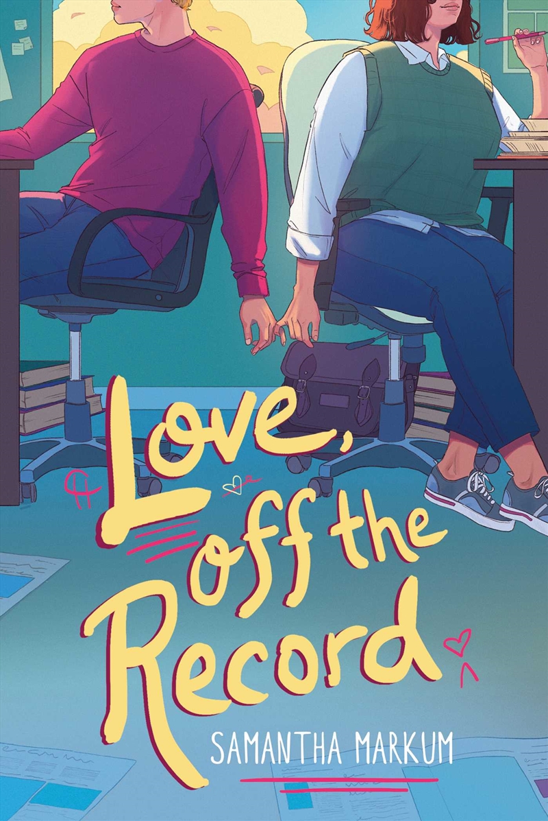 Love, Off the Record/Product Detail/Young Adult Fiction