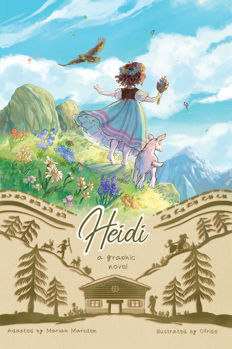 Heidi/Product Detail/Graphic Novels