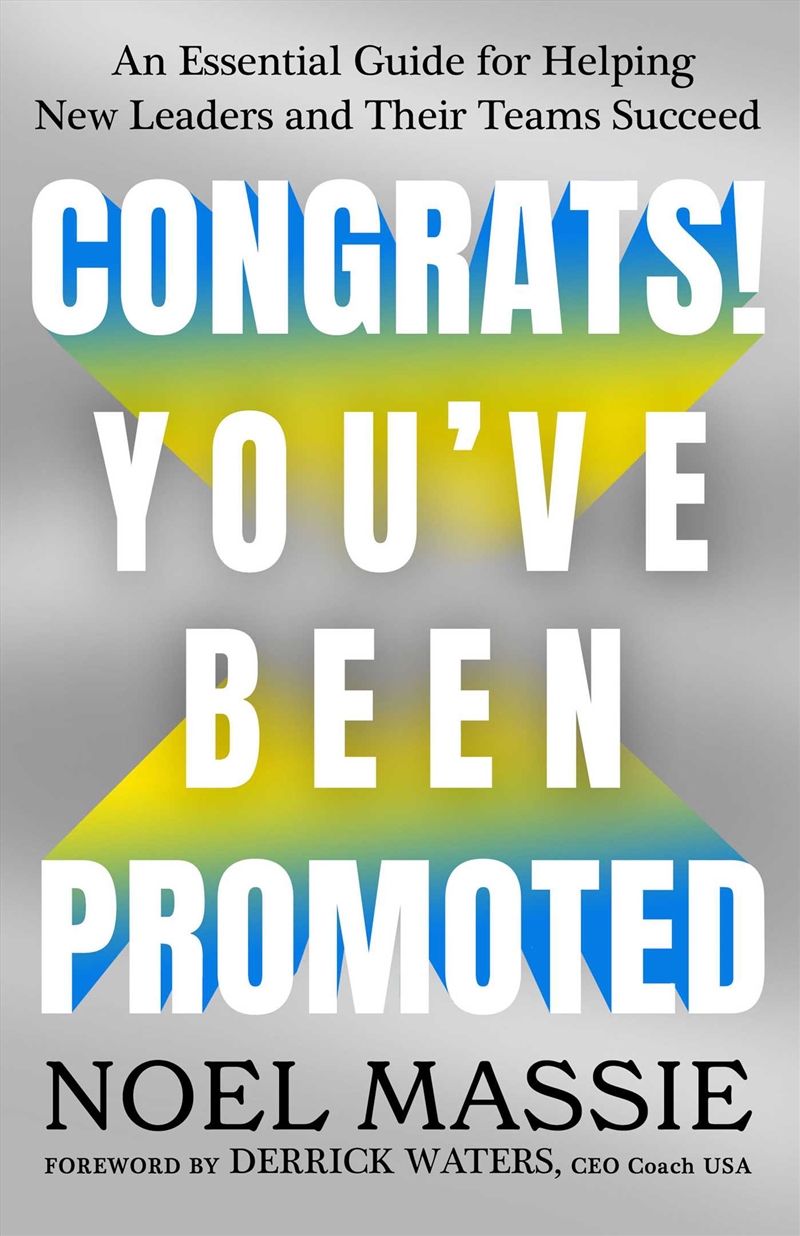 Congrats! You'Ve Been Promoted/Product Detail/Business Leadership & Management