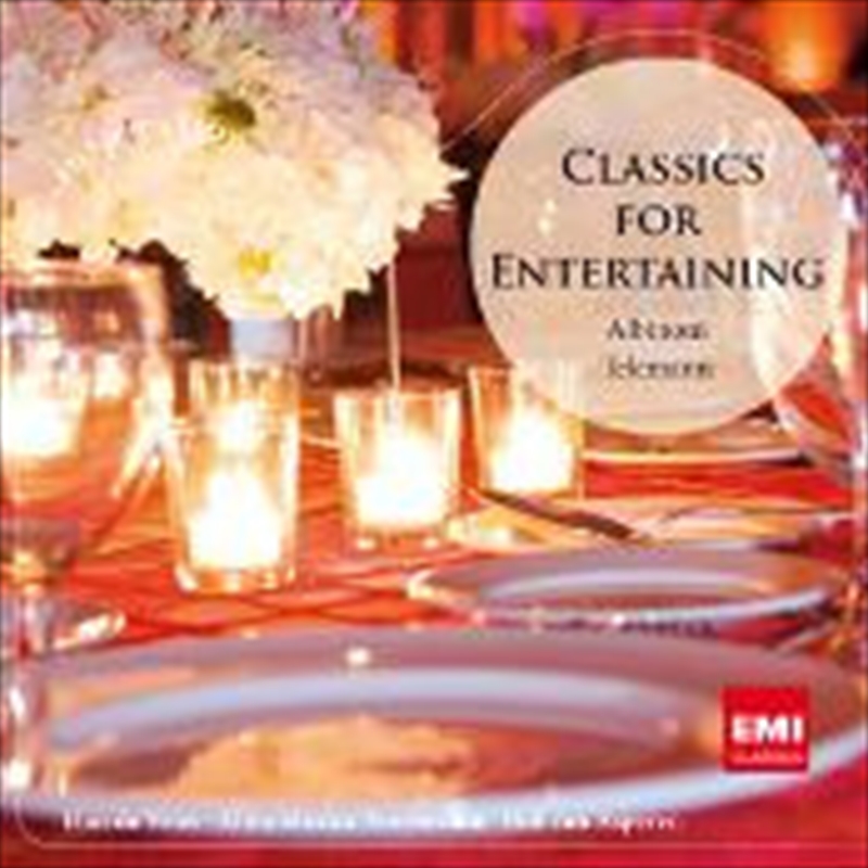 Classics For Entertaining/Product Detail/Classical