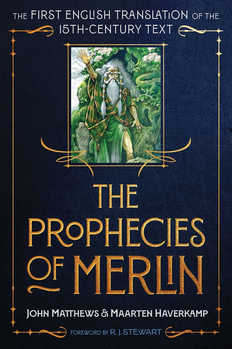The Prophecies of Merlin/Product Detail/Religion & Beliefs