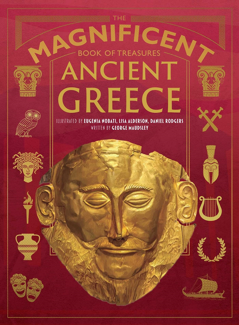 The Magnificent Book Of Treasures: Ancient Greece/Product Detail/Childrens