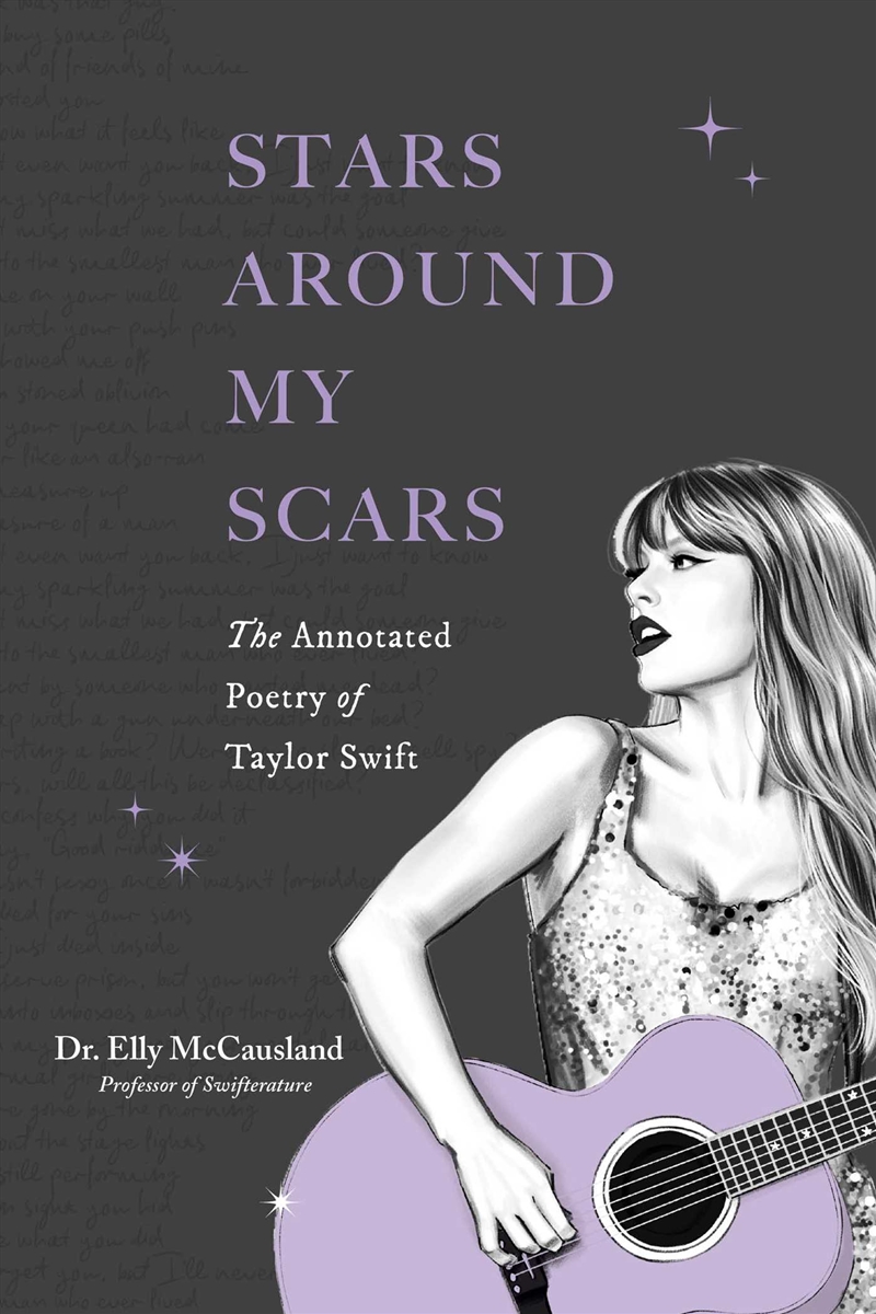 Stars Around My Scars/Product Detail/Literature & Poetry