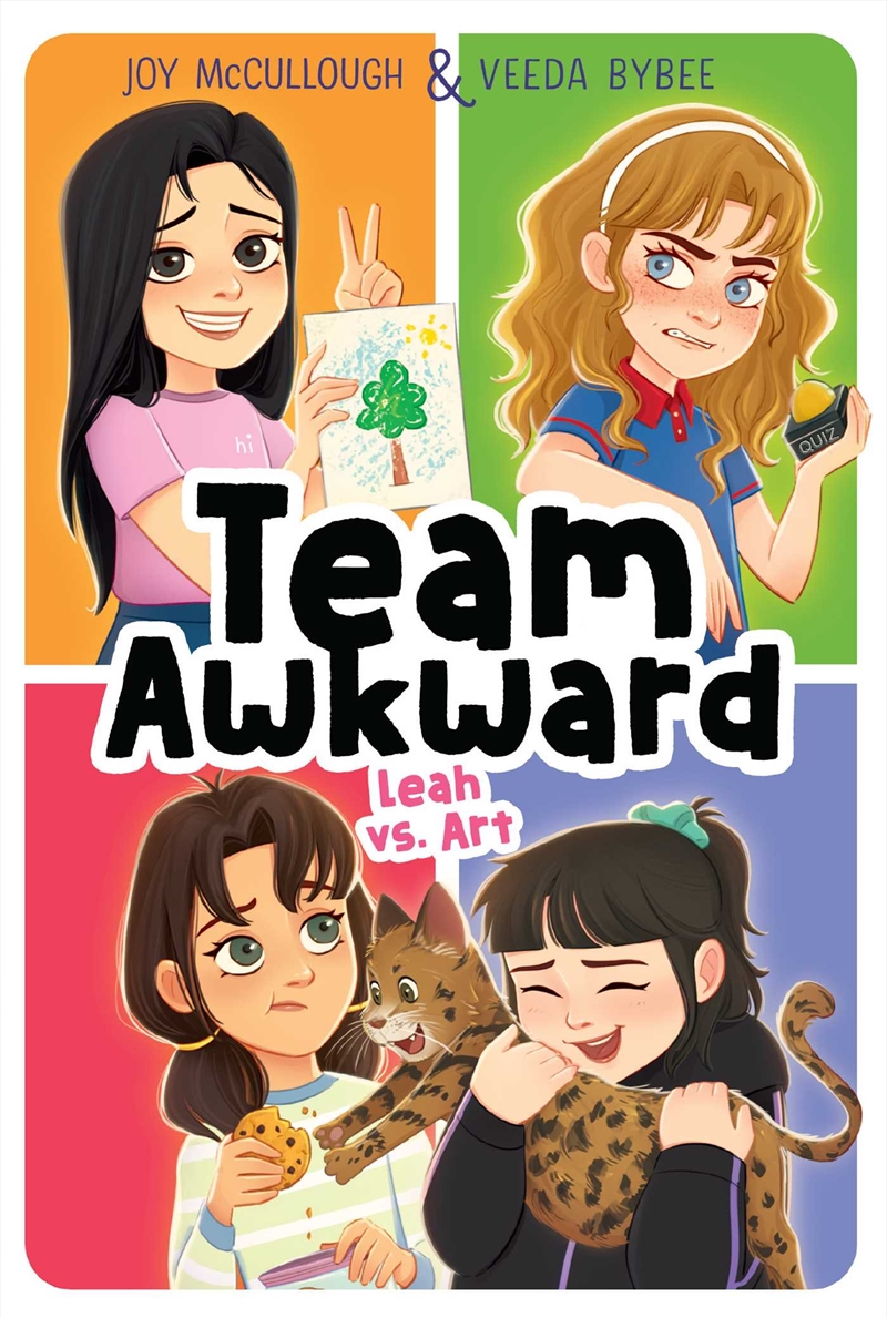 Leah vs. Art/Product Detail/Childrens Fiction Books