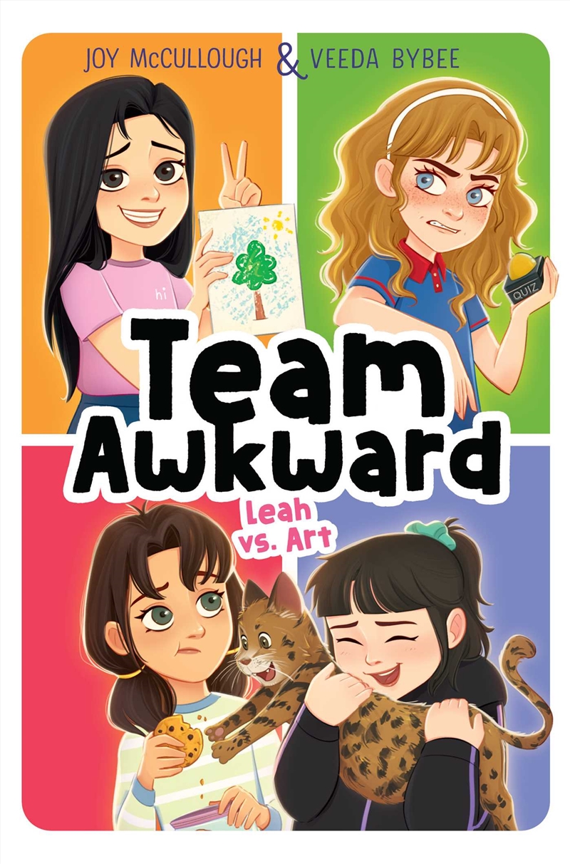 Leah Vs. Art/Product Detail/Childrens Fiction Books