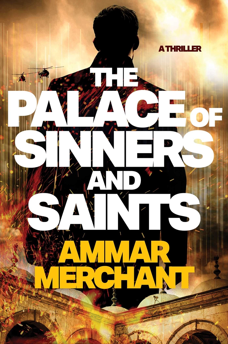 The Palace of Sinners and Saints/Product Detail/Thrillers & Horror Books
