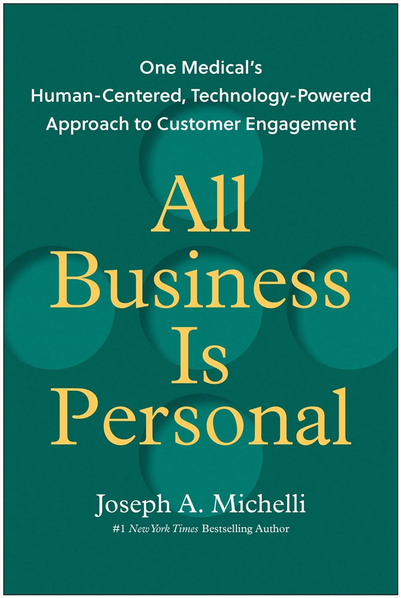 All Business Is Personal/Product Detail/Business Leadership & Management