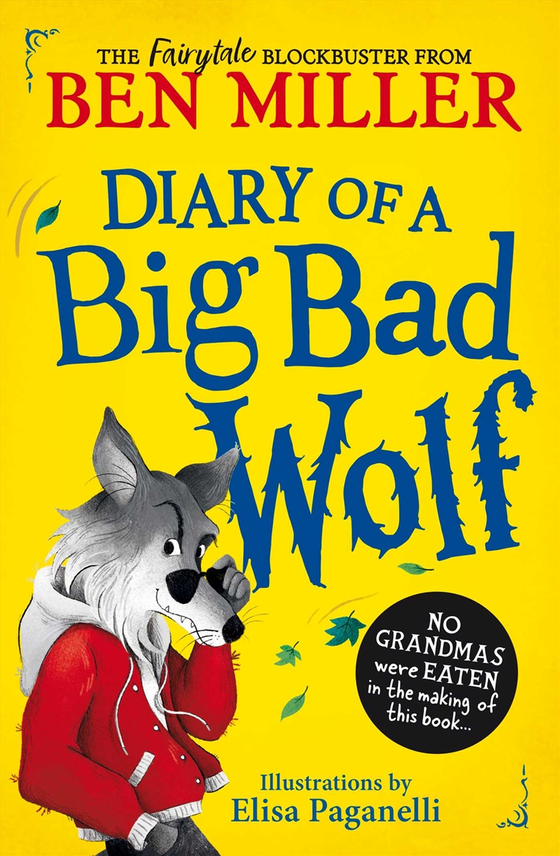 Diary Of A Big Bad Wolf/Product Detail/Childrens Fiction Books