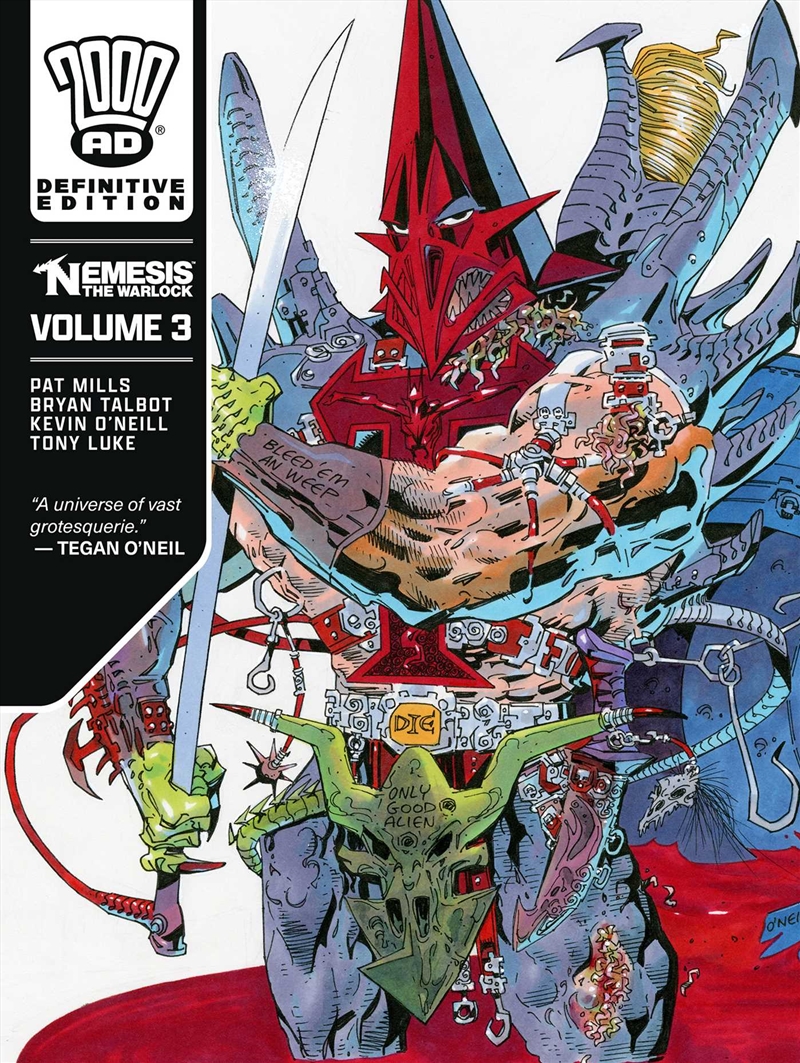 Nemesis the Warlock - The Definitive Edition, volume 3/Product Detail/Graphic Novels