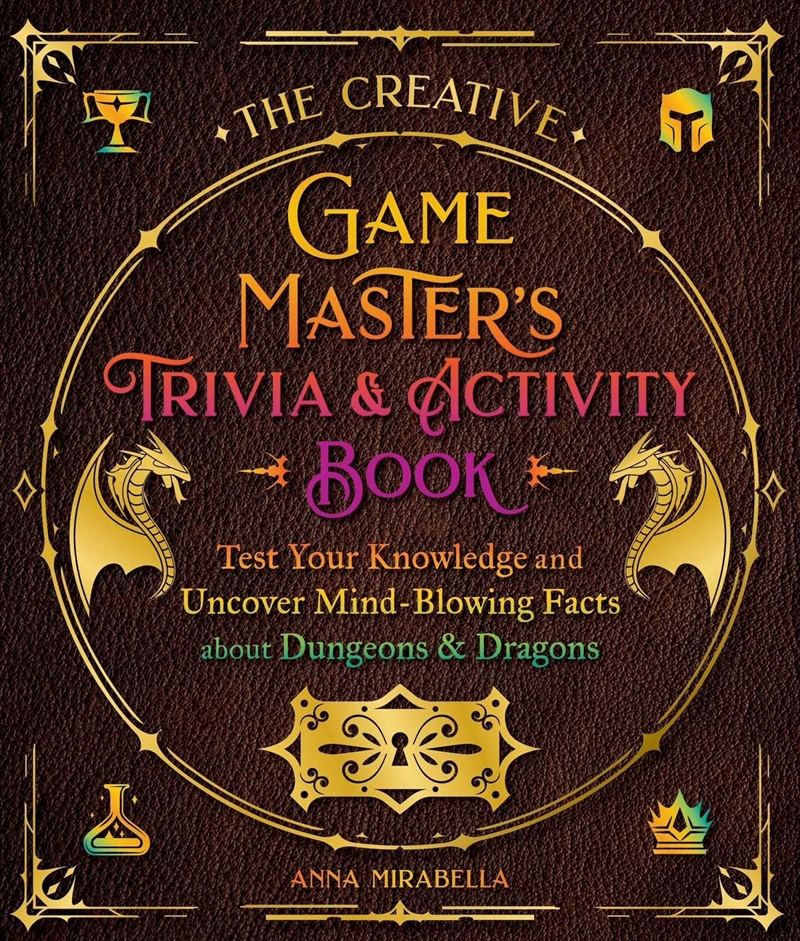 The Unofficial Game Master's Trivia & Activity Book/Product Detail/Adults Activity Books