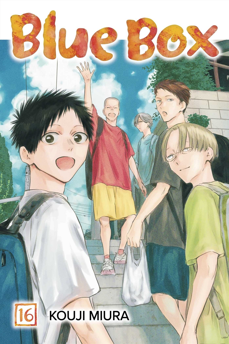 Blue Box, Vol. 16/Product Detail/Manga