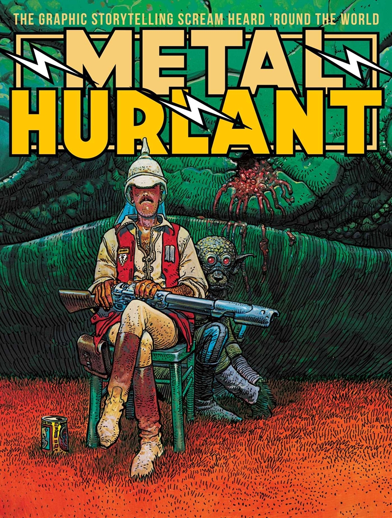 Metal Hurlant - US Edition/Product Detail/Graphic Novels