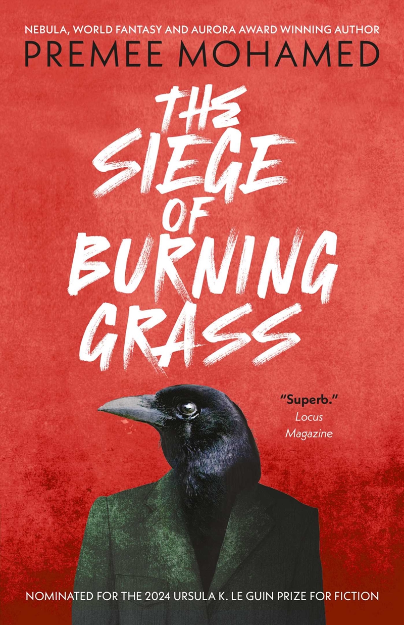 The Siege of Burning Grass/Product Detail/General Fiction Books