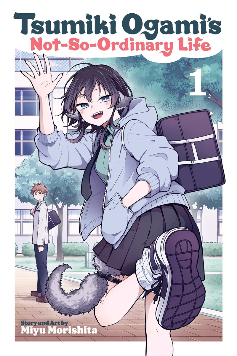 Tsumiki Ogami's Not-So-Ordinary Life, Vol. 1/Product Detail/Manga