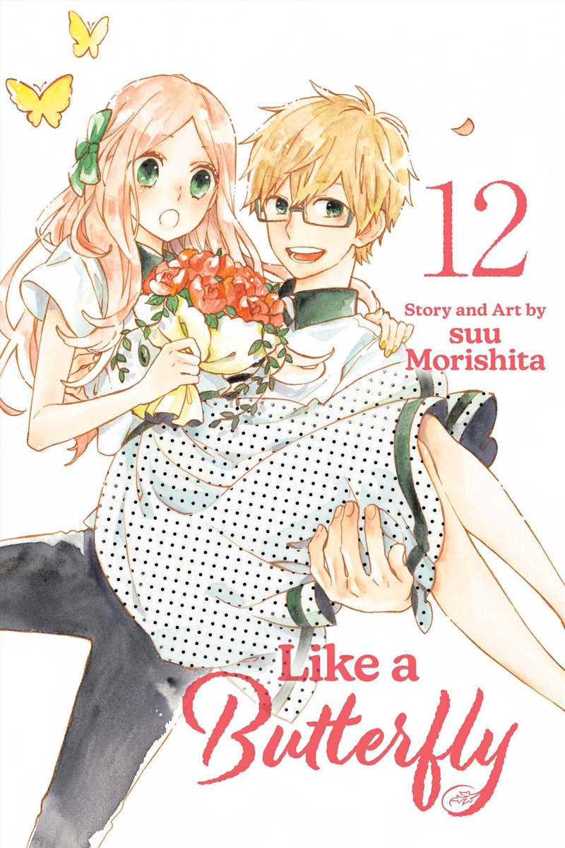 Like a Butterfly, Vol. 12/Product Detail/Manga