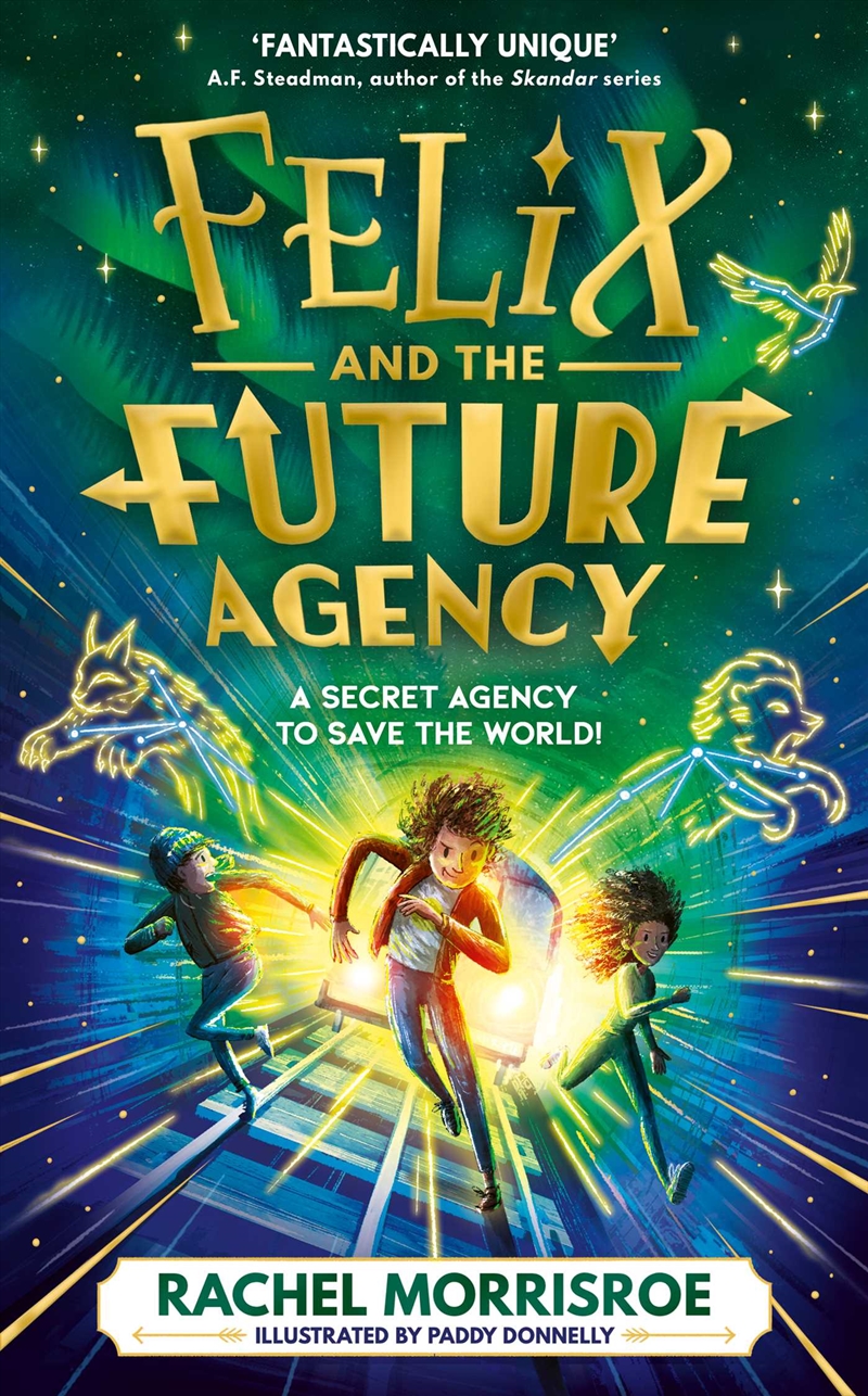 Felix and the Future Agency/Product Detail/Childrens Fiction Books
