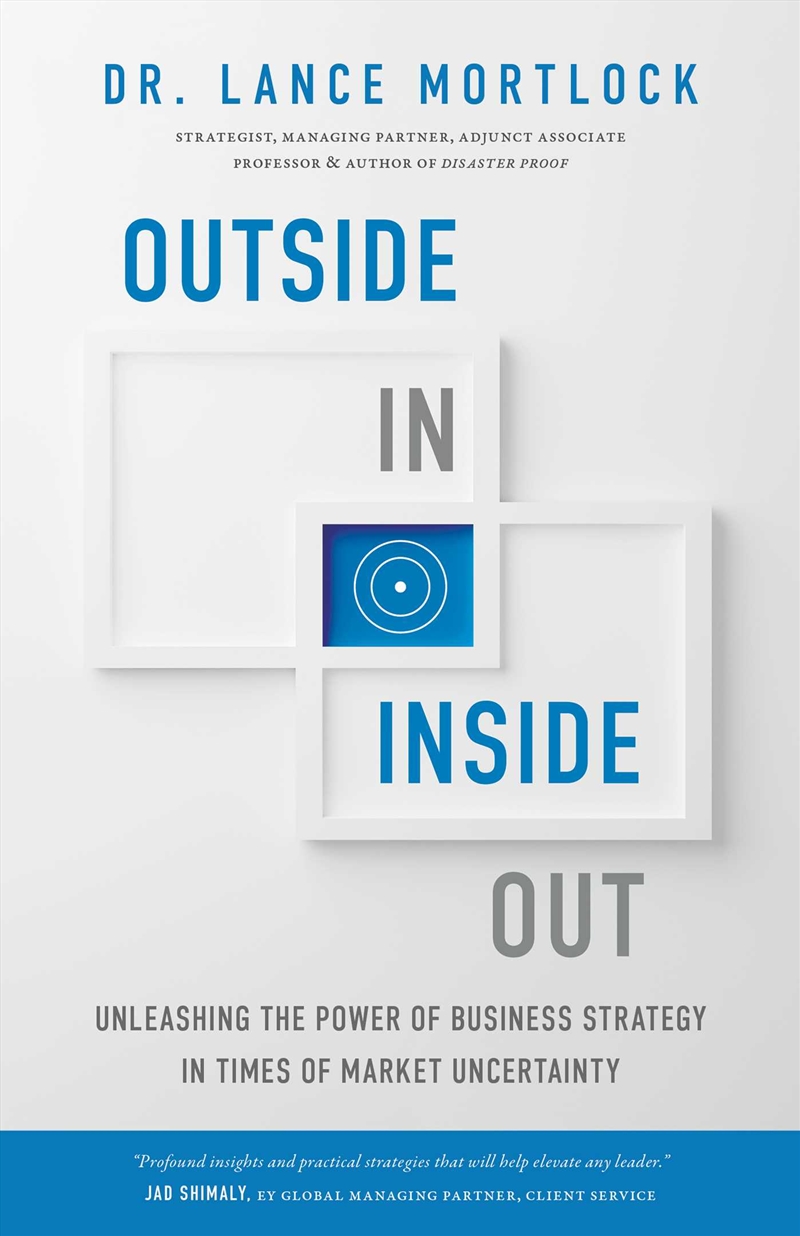 Buy Lance Mortlock - Outside In, Inside Out Online | Sanity