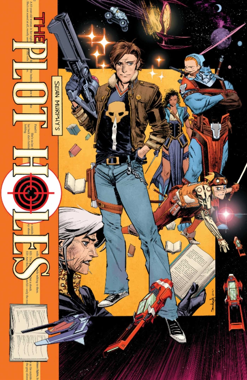 Plot Holes Vol. 1 1st Print Edition/Product Detail/Graphic Novels