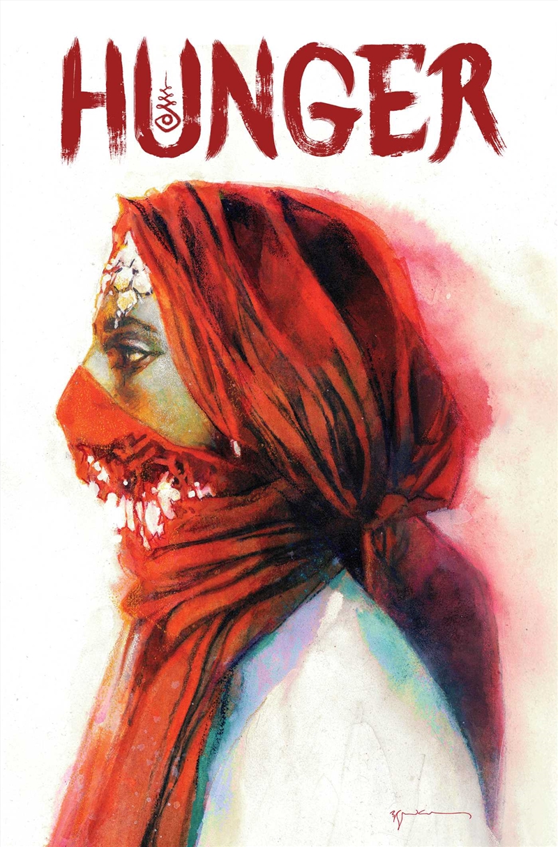 Hunger Bill Sienkiewicz Premiere Edition/Product Detail/Graphic Novels