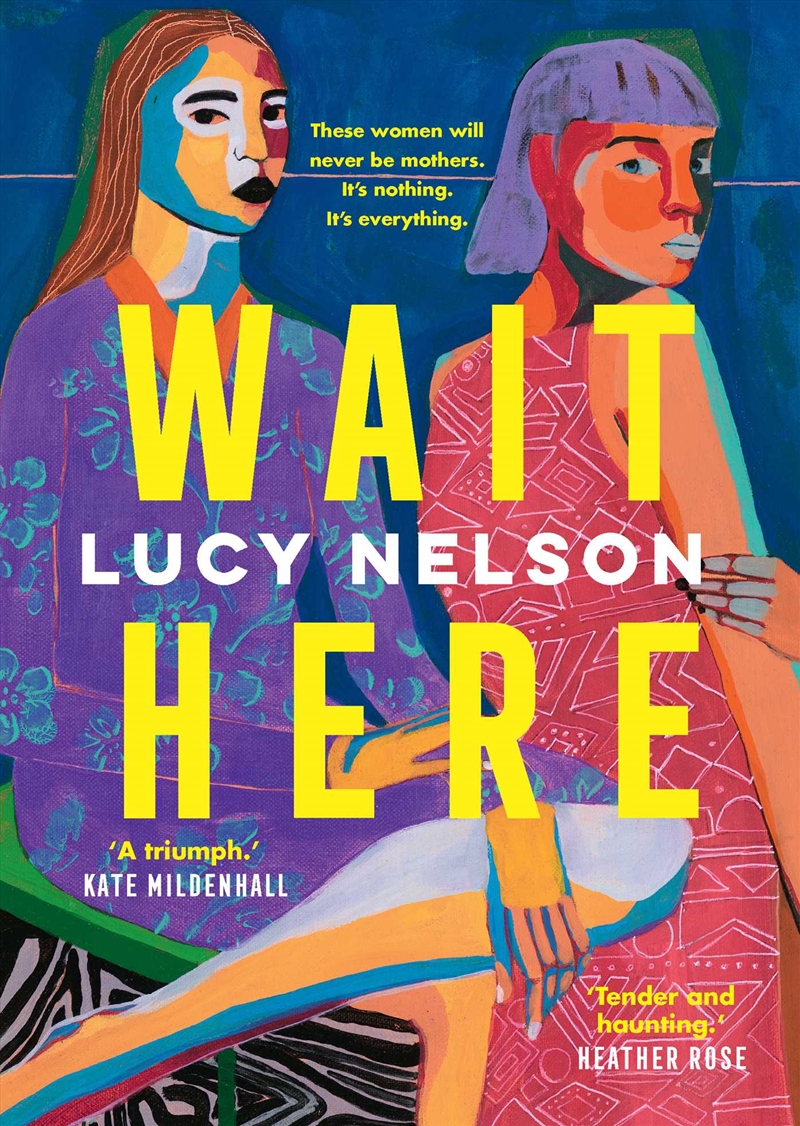 Wait Here/Product Detail/General Fiction Books