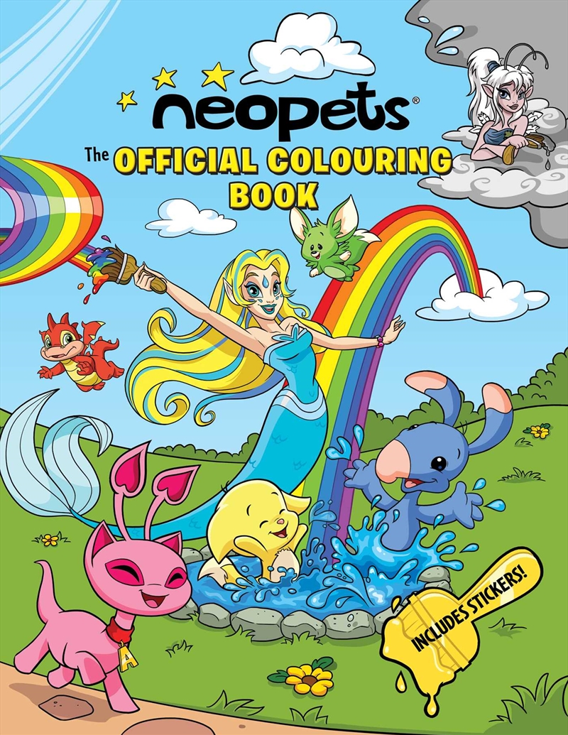 Neopets: The Official Colouring Book/Product Detail/Adults Colouring
