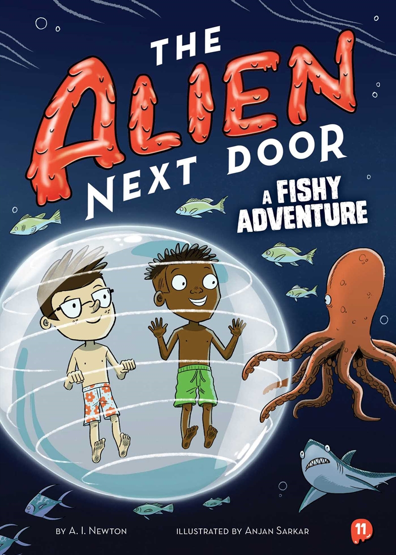The Alien Next Door 11: A Fishy Adventure/Product Detail/Childrens Fiction Books