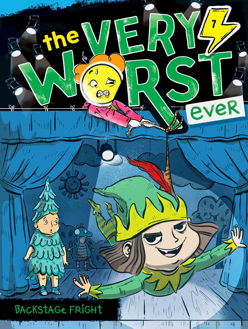 Backstage Fright/Product Detail/Childrens Fiction Books