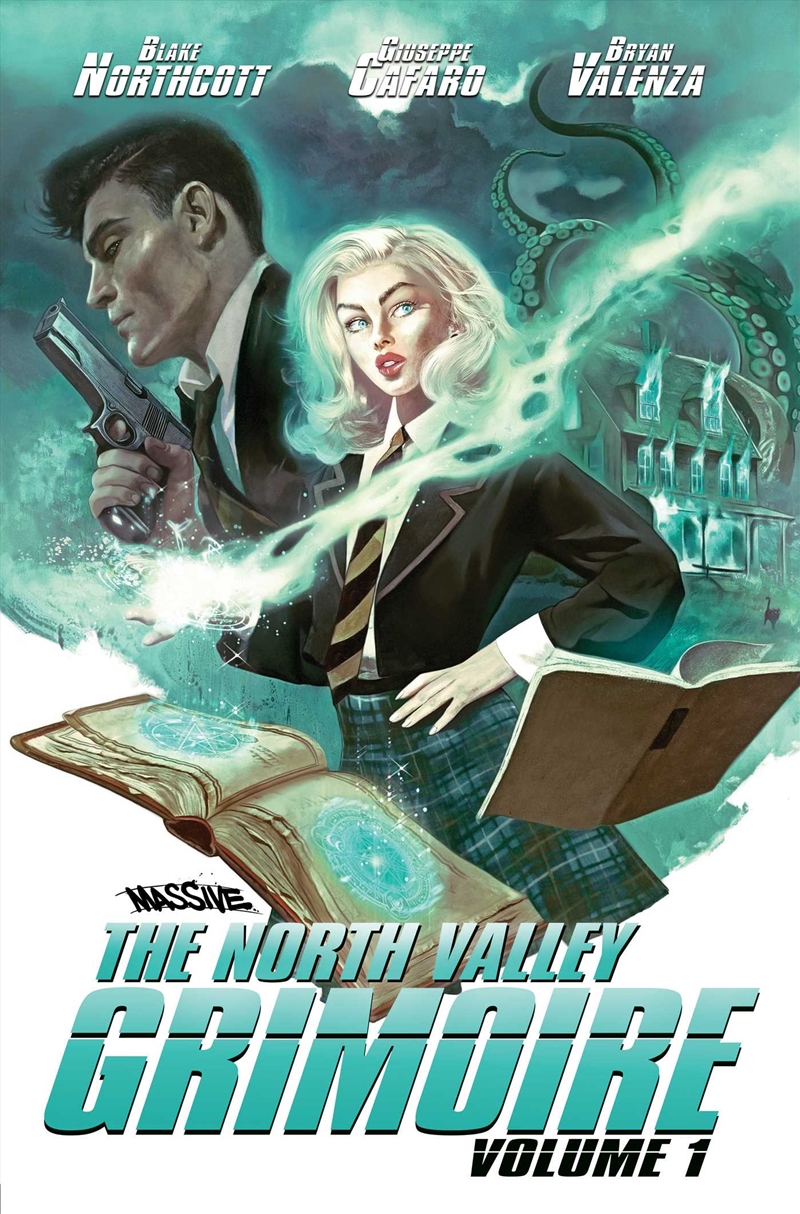 The North Valley Grimoire Vol 1/Product Detail/Graphic Novels