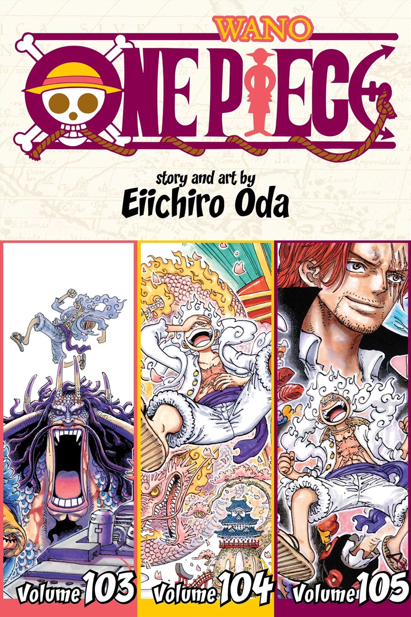 One Piece (Omnibus Edition), Vol. 35/Product Detail/Manga