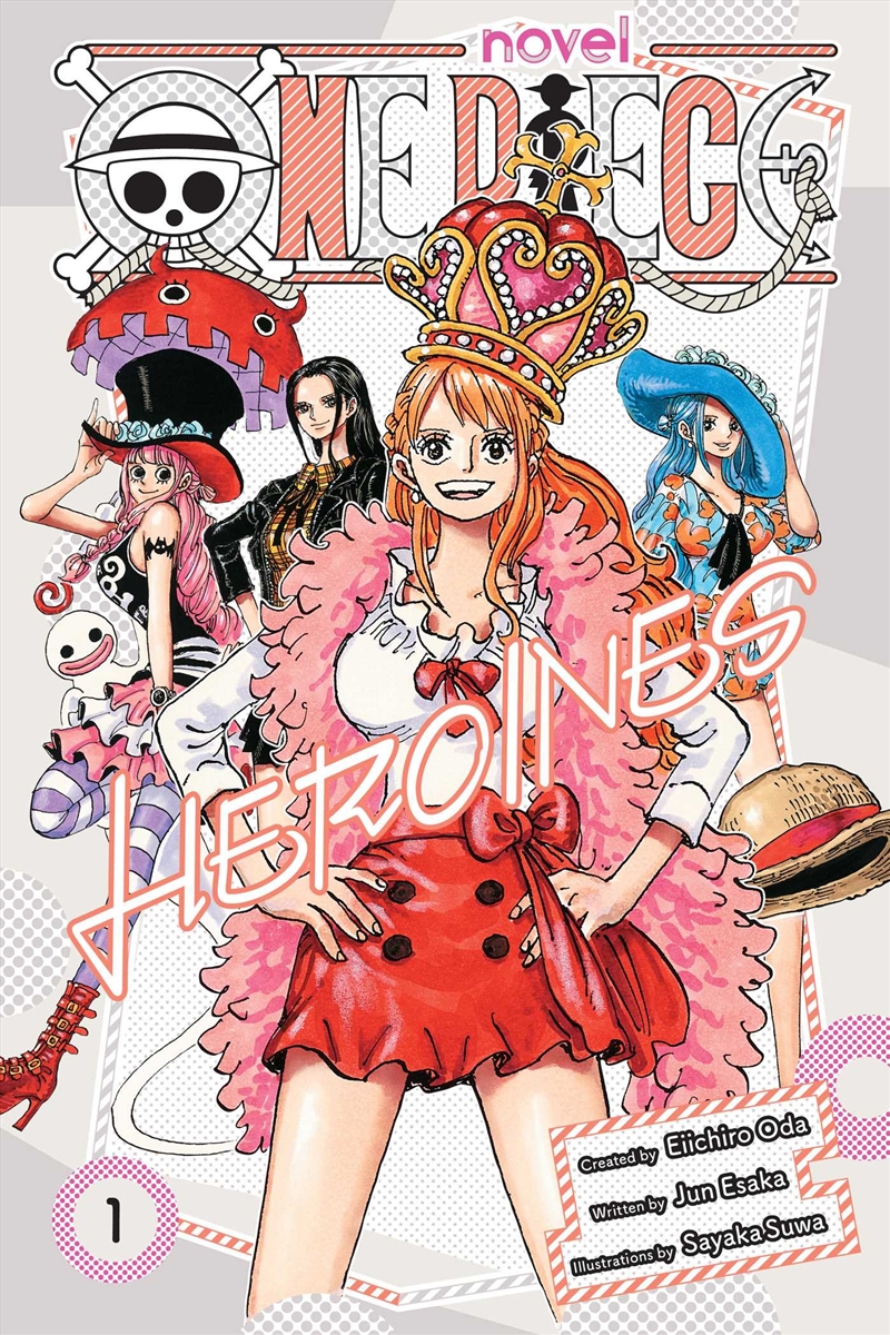 One Piece: Heroines, Vol. 1/Product Detail/Manga