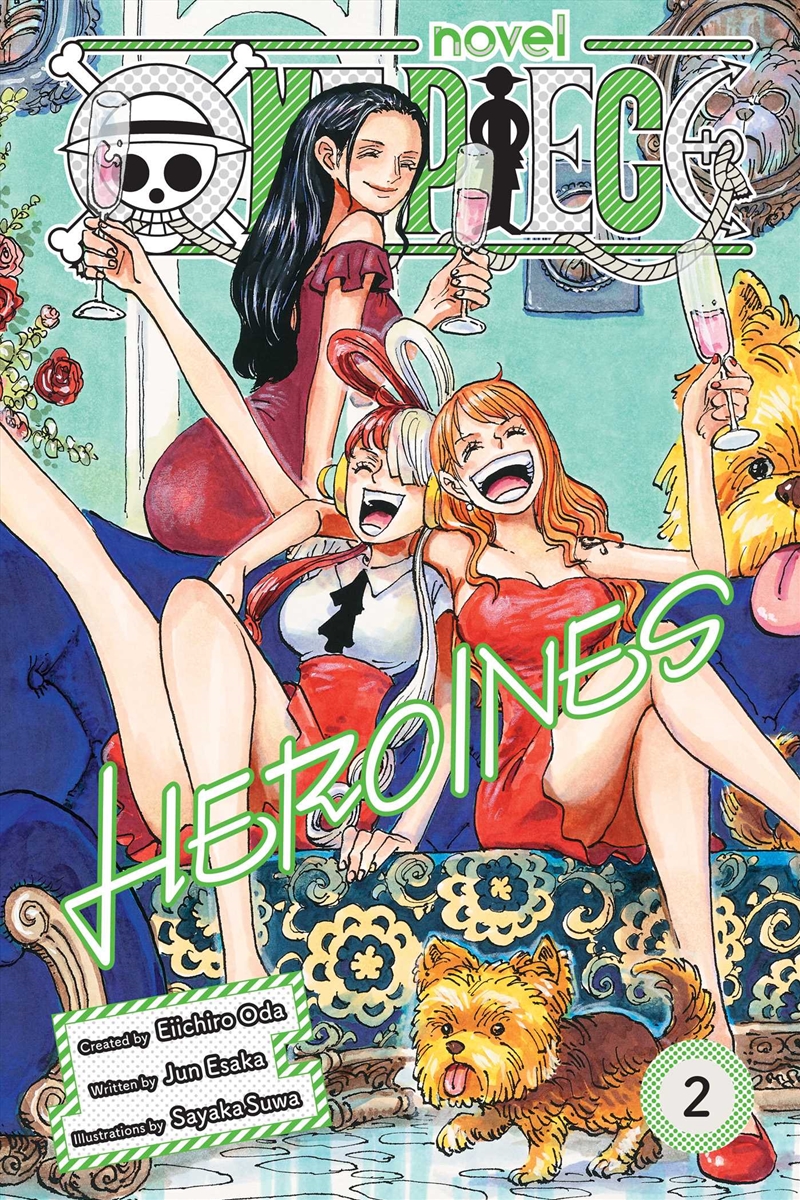 One Piece: Heroines, Vol. 2/Product Detail/Manga