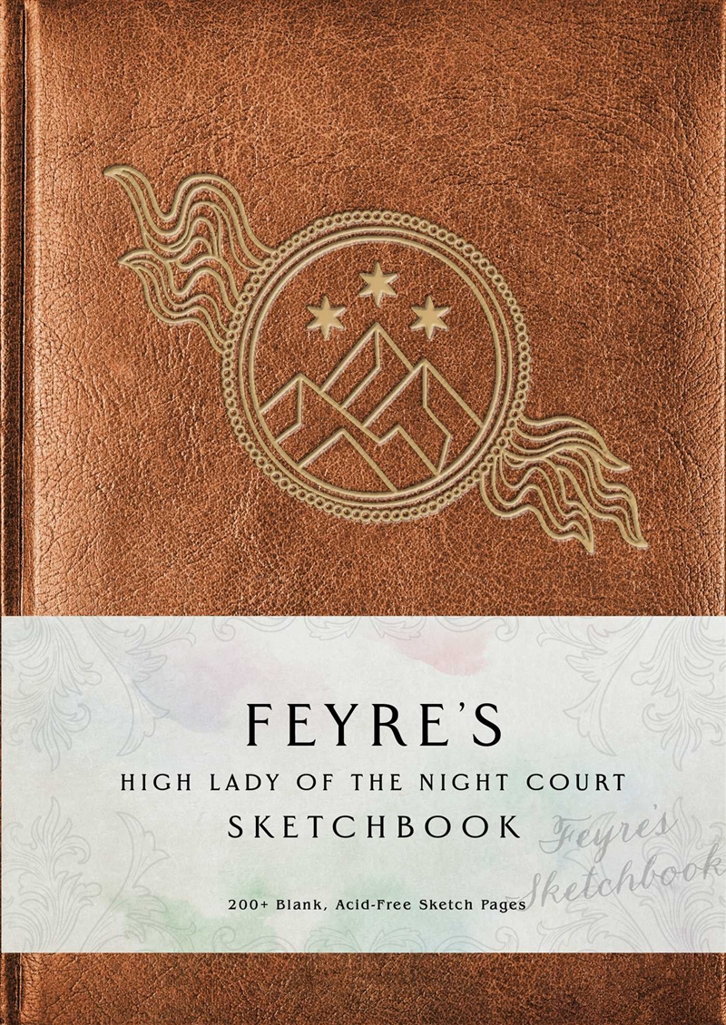 Feyre's High Lady of the Night Court Sketchbook/Product Detail/Stationery