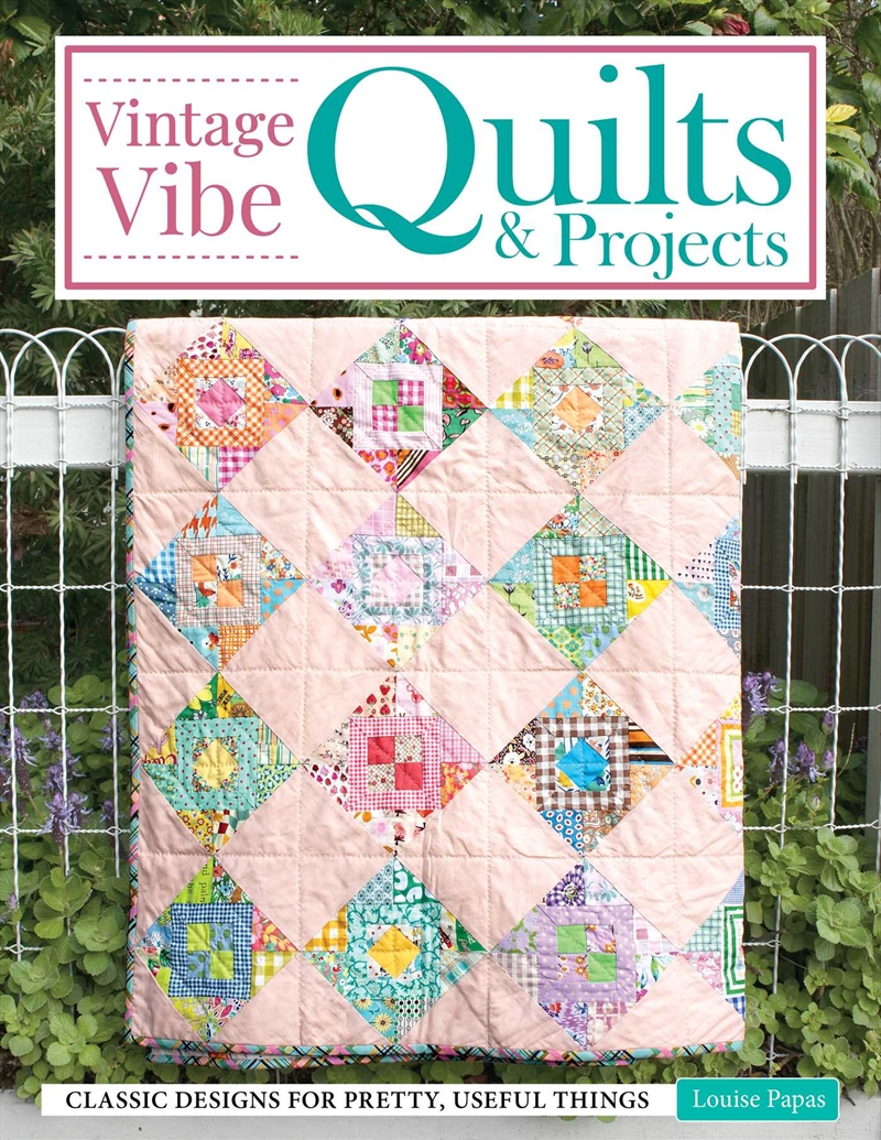 Vintage Vibe Quilts and Projects/Product Detail/Crafts & Handiwork