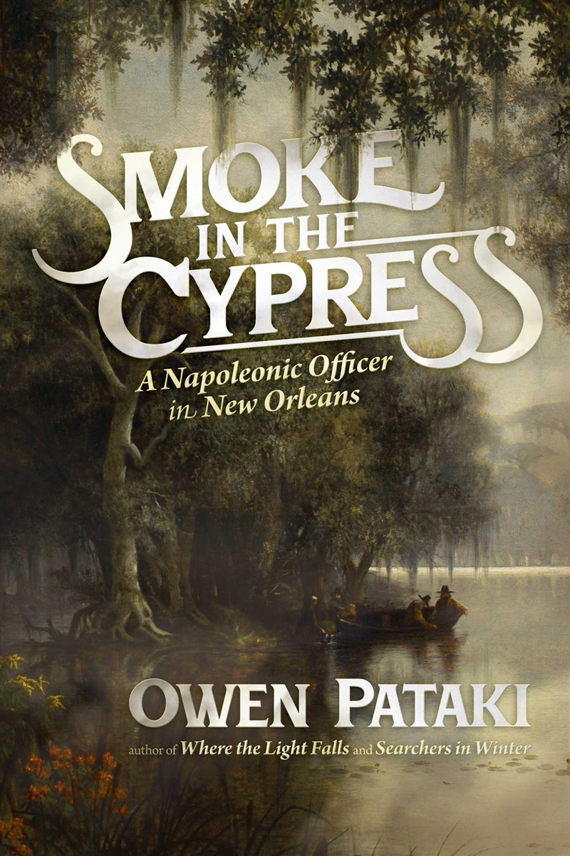 Smoke in the Cypress/Product Detail/Thrillers & Horror Books