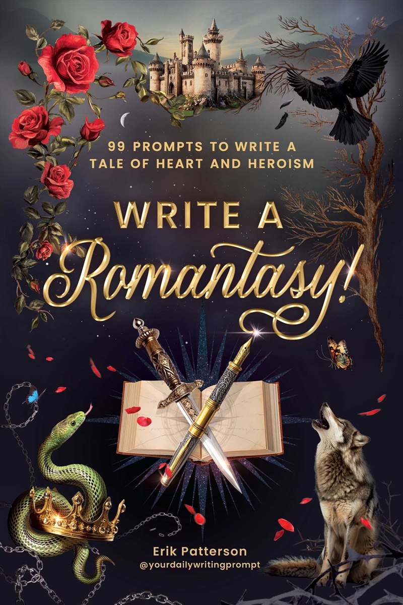 Write A Romantasy!/Product Detail/Language & Linguistics