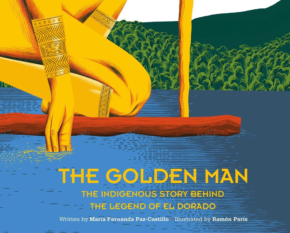 The Golden Man/Product Detail/Early Childhood Fiction Books
